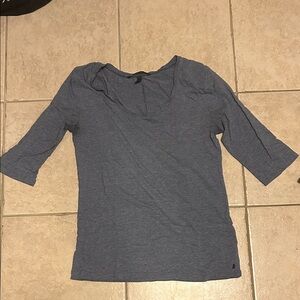 Women's Blue Top